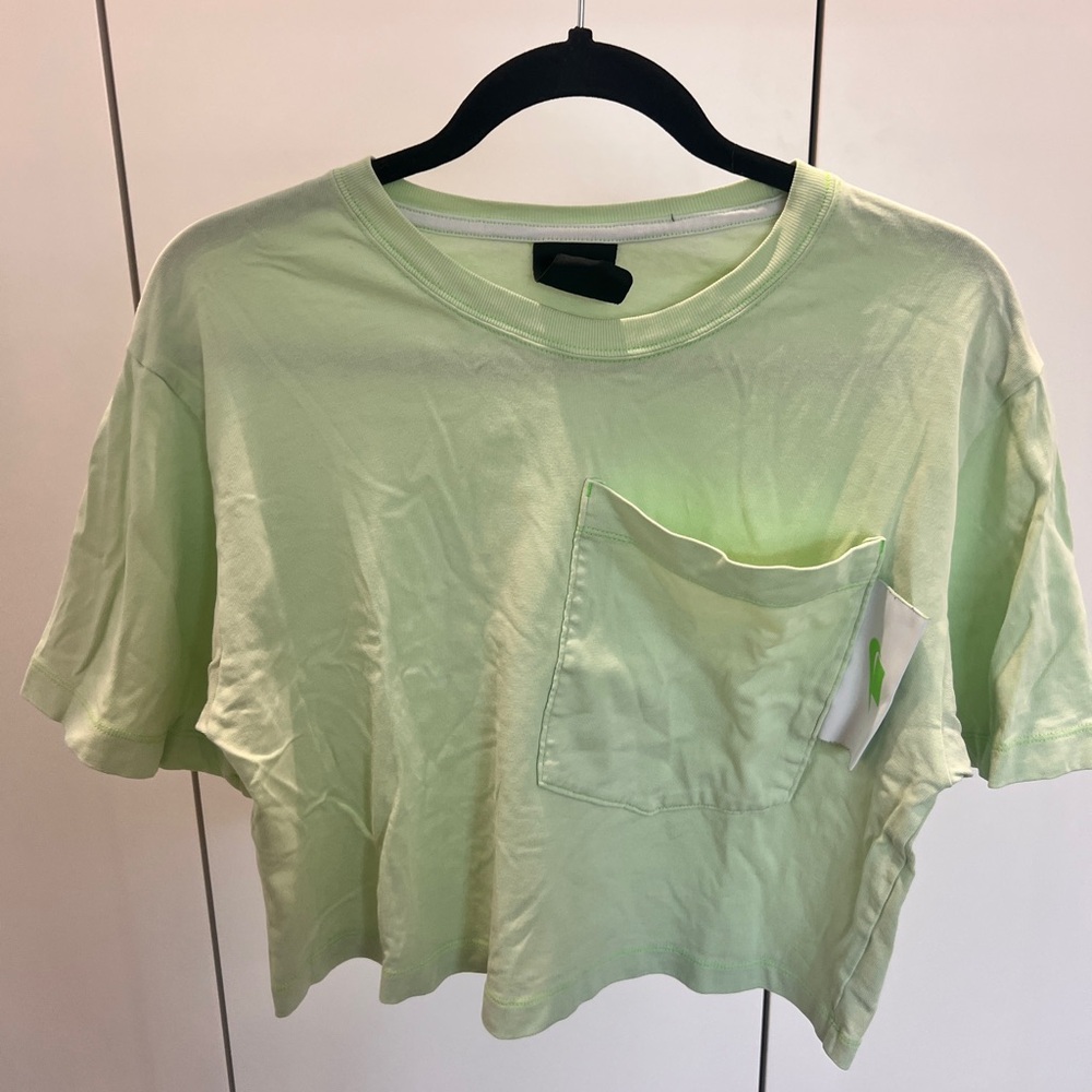 Nike Mint Green Women's Short Sleeve Tee